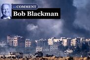 bob blackman hamas israel attack
