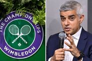 Wimbledon expansion Sadiq Khan tennis news