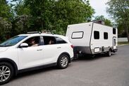caravan owners parking driving laws