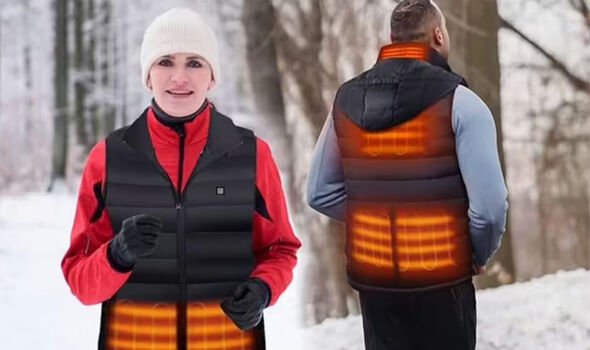 Amazon's gilet recommended by Martin Lewis