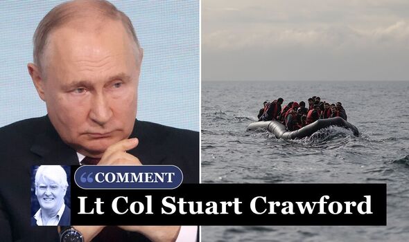 From Russia with love? Putin agents facilitate illegal immigration