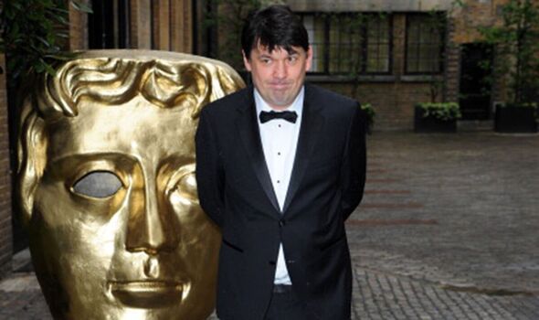 Graham Linehan at the BAFTA ceremony 2014 