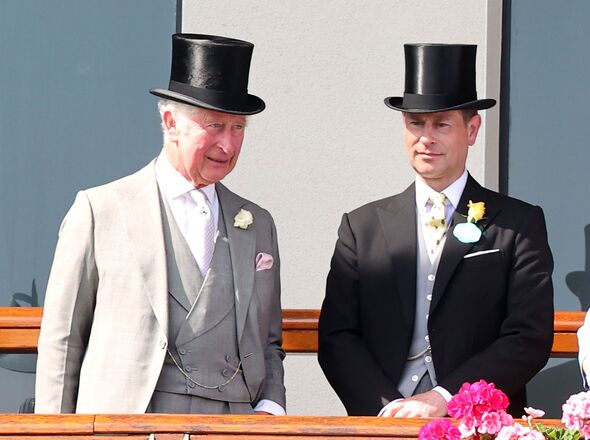 2021 Royal Ascot King Charles and Prince Edward