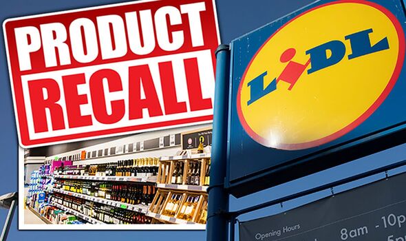 Lidl product recall