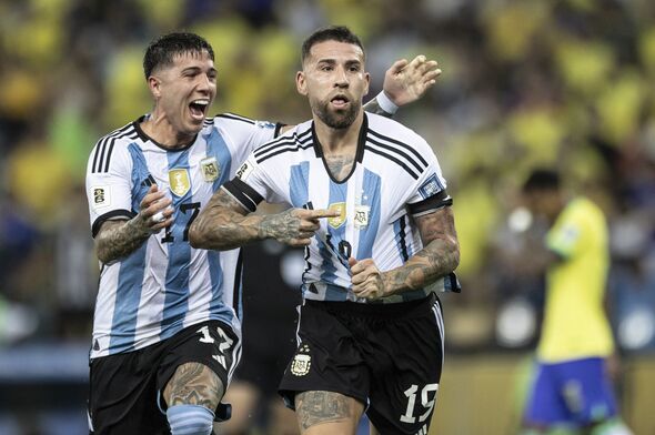 Nicolas Otamendi scored the game's only goal to hand Argentina a narrow victory