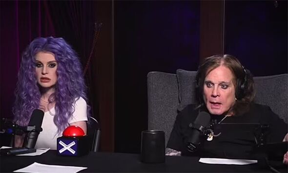 Ozzy Osbourne made the personal admission on his family podcast
